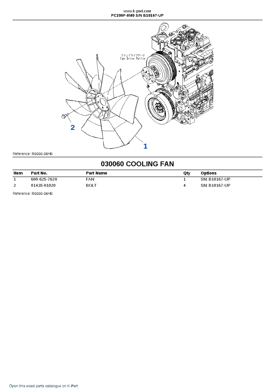 PC200F-8M0 S/N B10167-UP – sample page 3