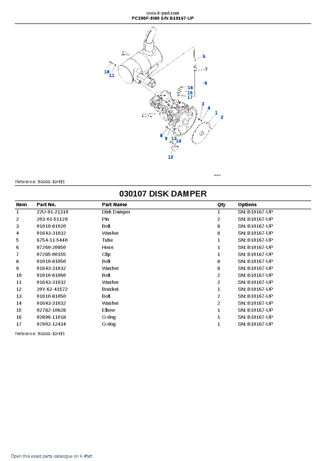 PC200F-8M0 S/N B10167-UP – sample page 8