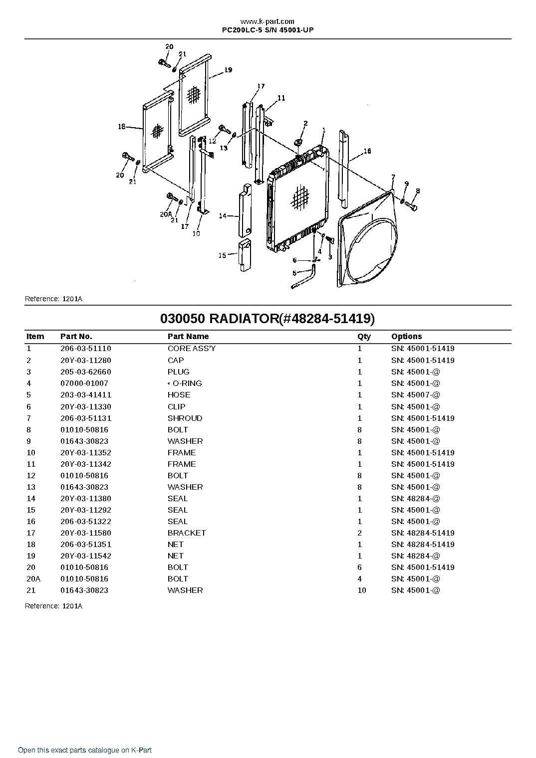 PC200LC-5 S/N 45001-UP – sample page 5 PC200LC-5 S/N 45001-UP – sample page 5