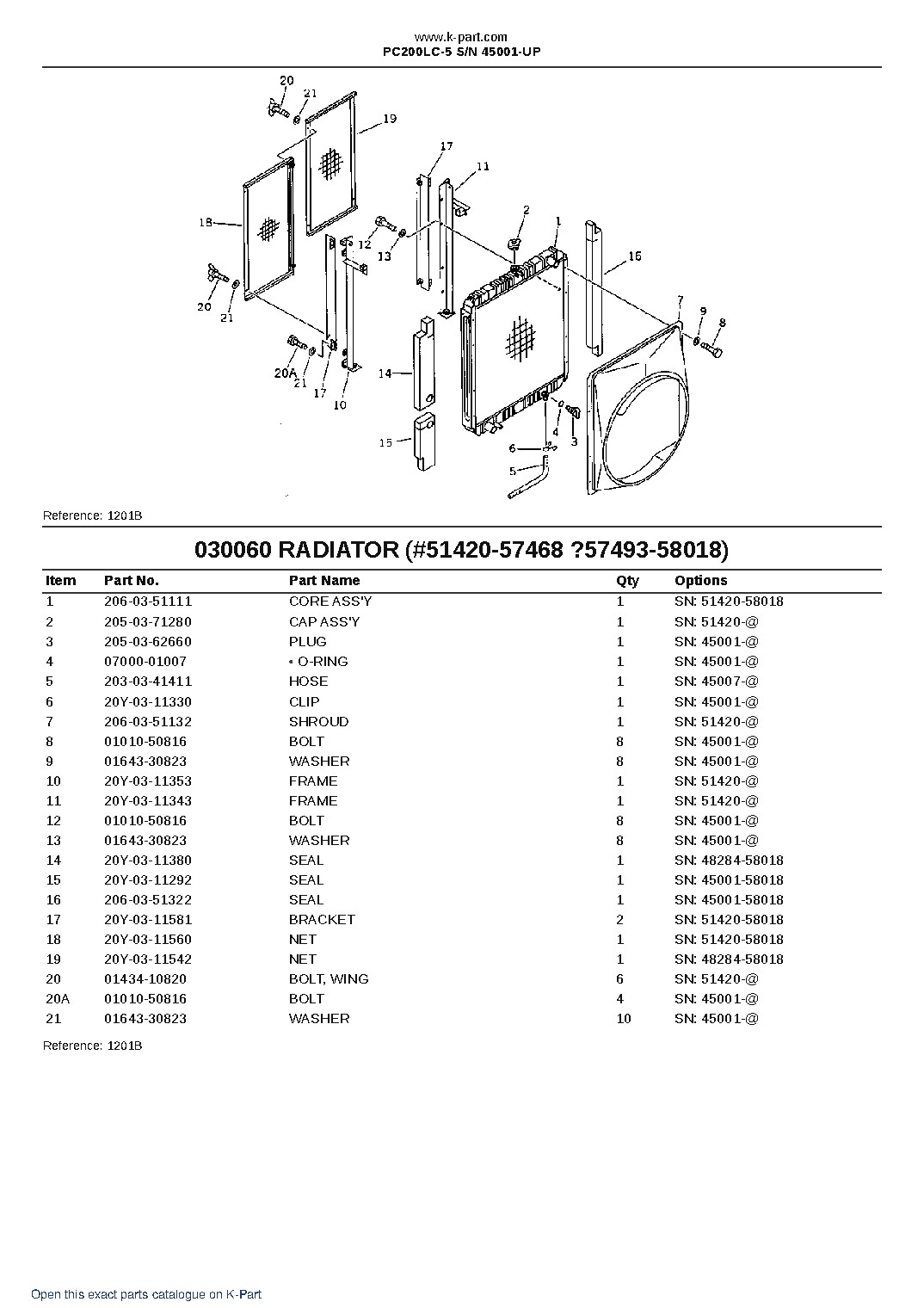 PC200LC-5 S/N 45001-UP – sample page 6 PC200LC-5 S/N 45001-UP – sample page 6