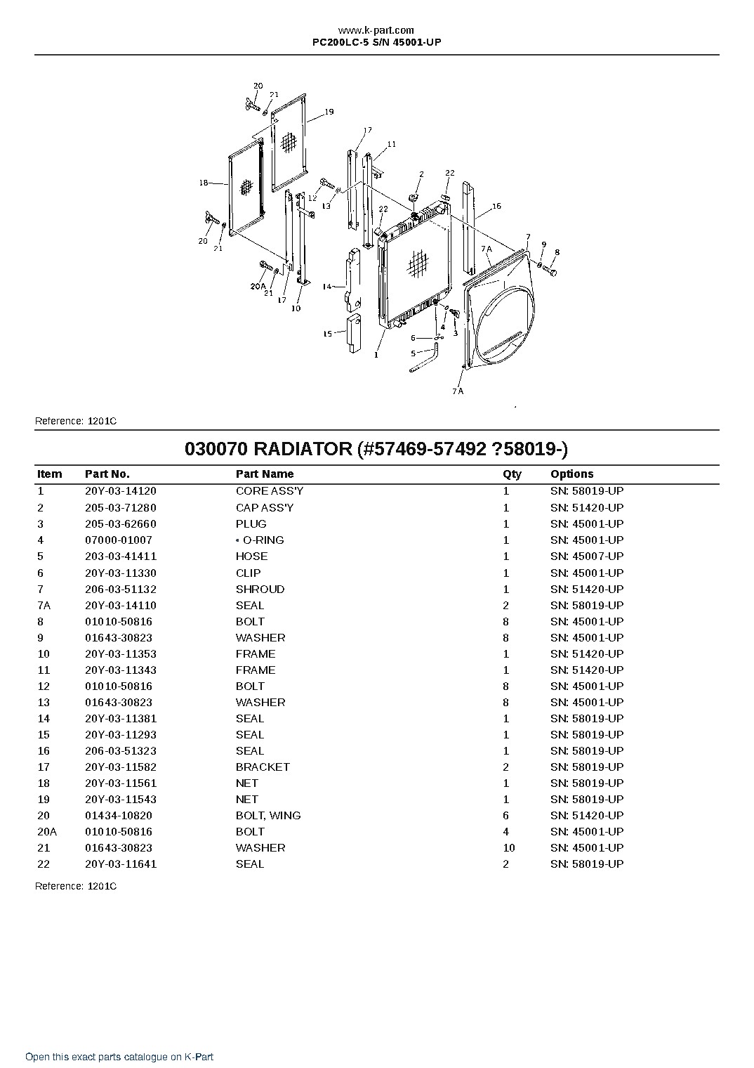 PC200LC-5 S/N 45001-UP – sample page 7 PC200LC-5 S/N 45001-UP – sample page 7