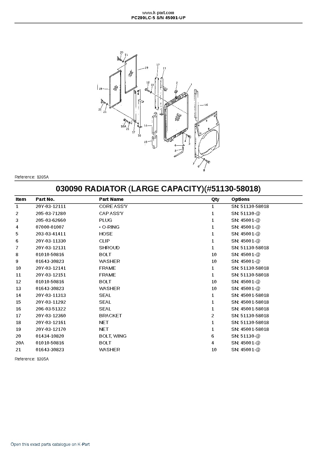 PC200LC-5 S/N 45001-UP – sample page 9 PC200LC-5 S/N 45001-UP – sample page 9