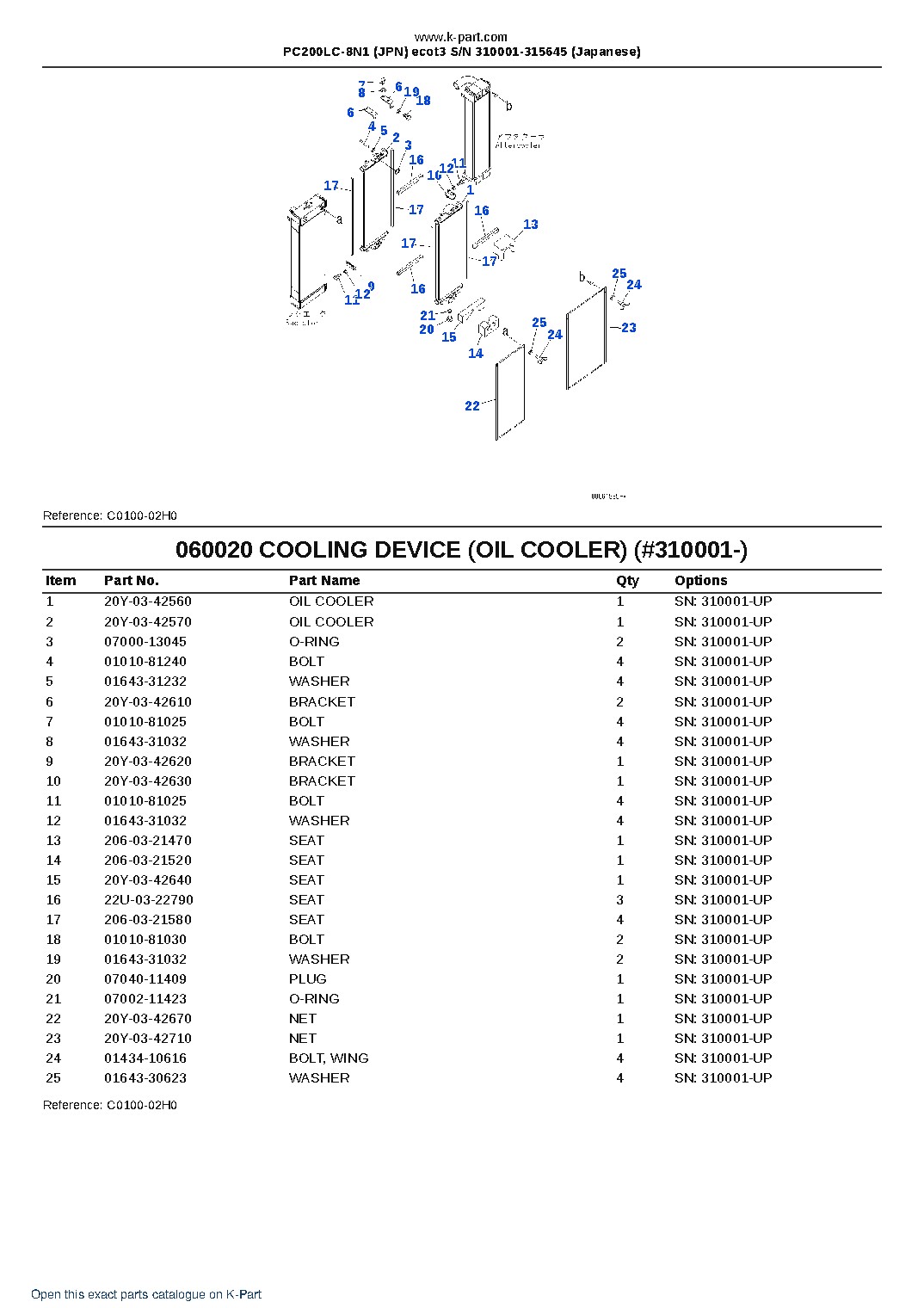 PC200LC-8N1 (JPN) ecot3 S/N 310001-315645 (Japanese) – sample page 7