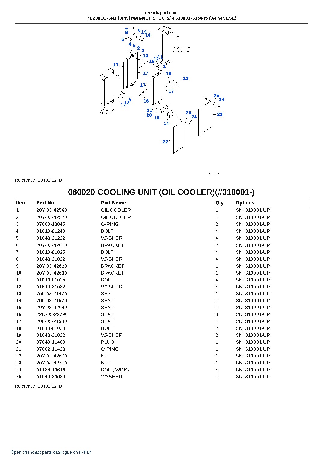 PC200LC-8N1 (JPN) MAGNET SPEC S/N 310001-315645 (JAPANESE) – sample page 6
