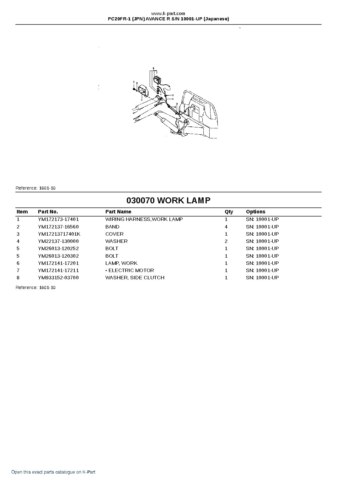 PC20FR-1 (JPN) AVANCE R S/N 10001-UP (Japanese) – sample page 10