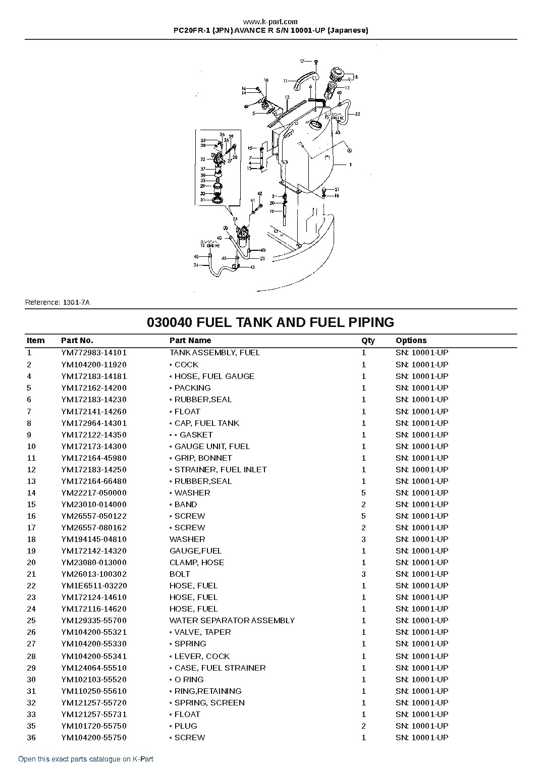 PC20FR-1 (JPN) AVANCE R S/N 10001-UP (Japanese) – sample page 5