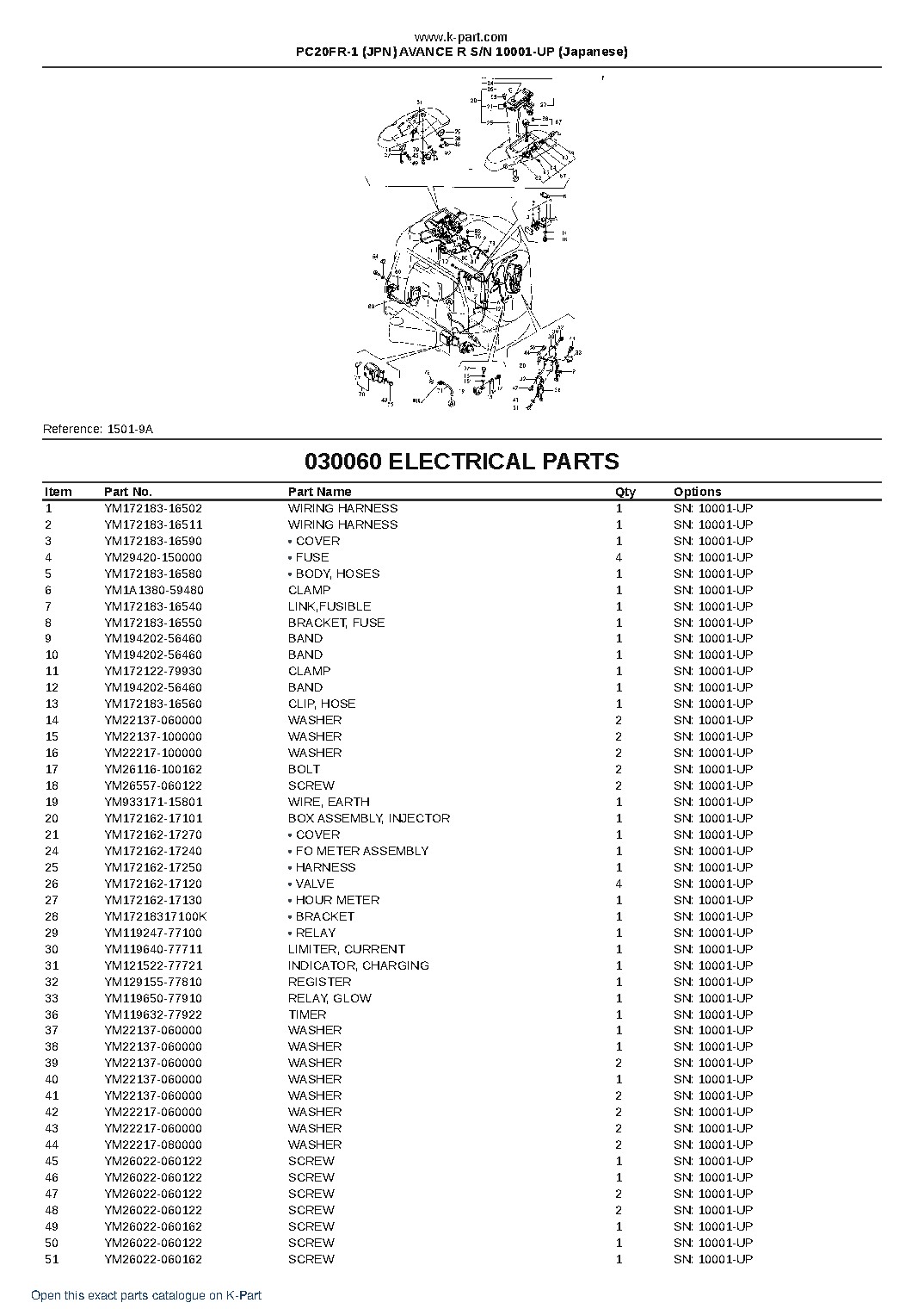 PC20FR-1 (JPN) AVANCE R S/N 10001-UP (Japanese) – sample page 8