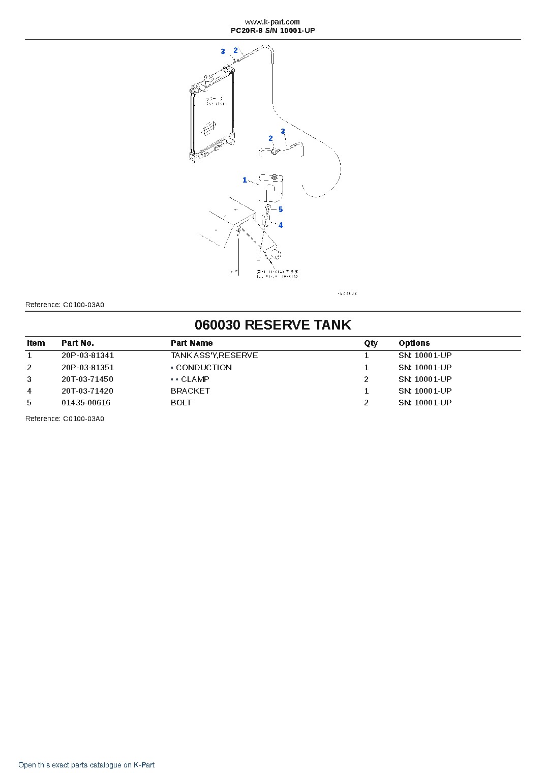 PC20R-8 S/N 10001-UP – sample page 10