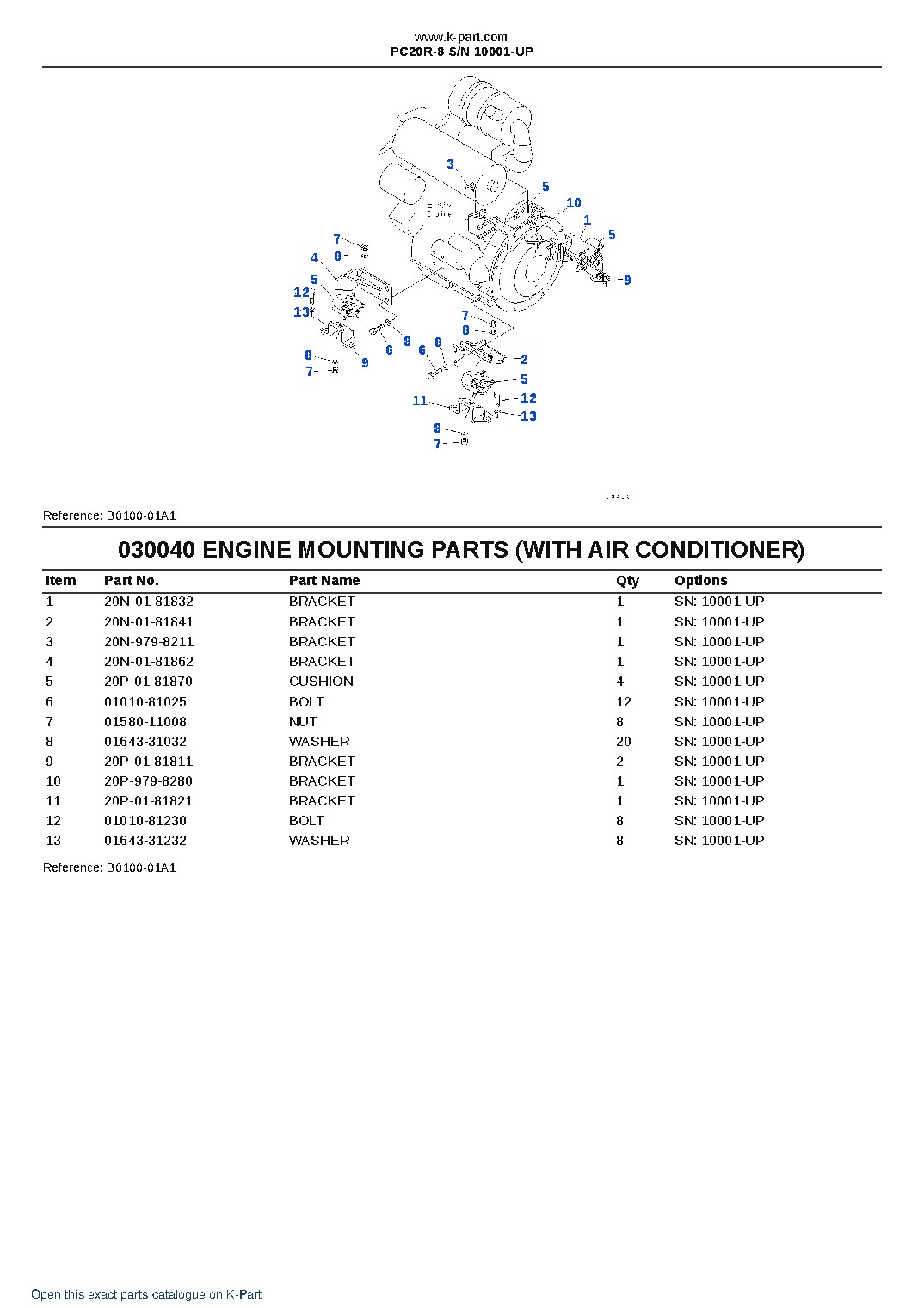 PC20R-8 S/N 10001-UP – sample page 4