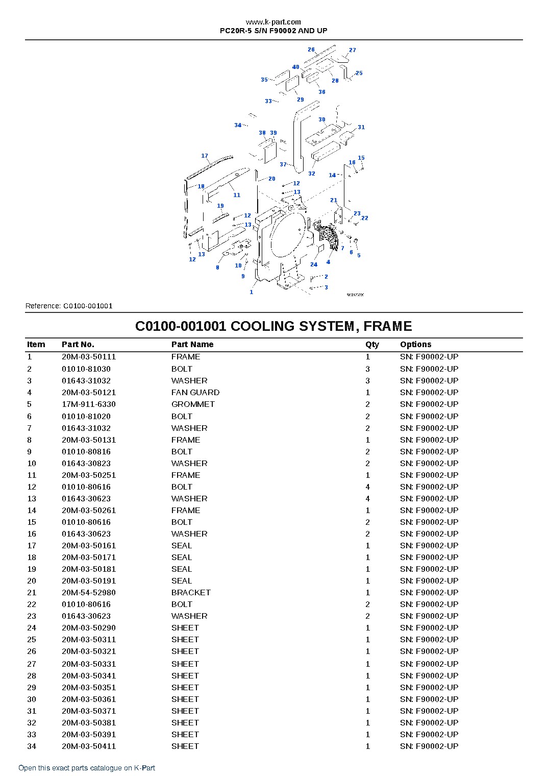 PC20R-5 S/N F90002 AND UP – sample page 10