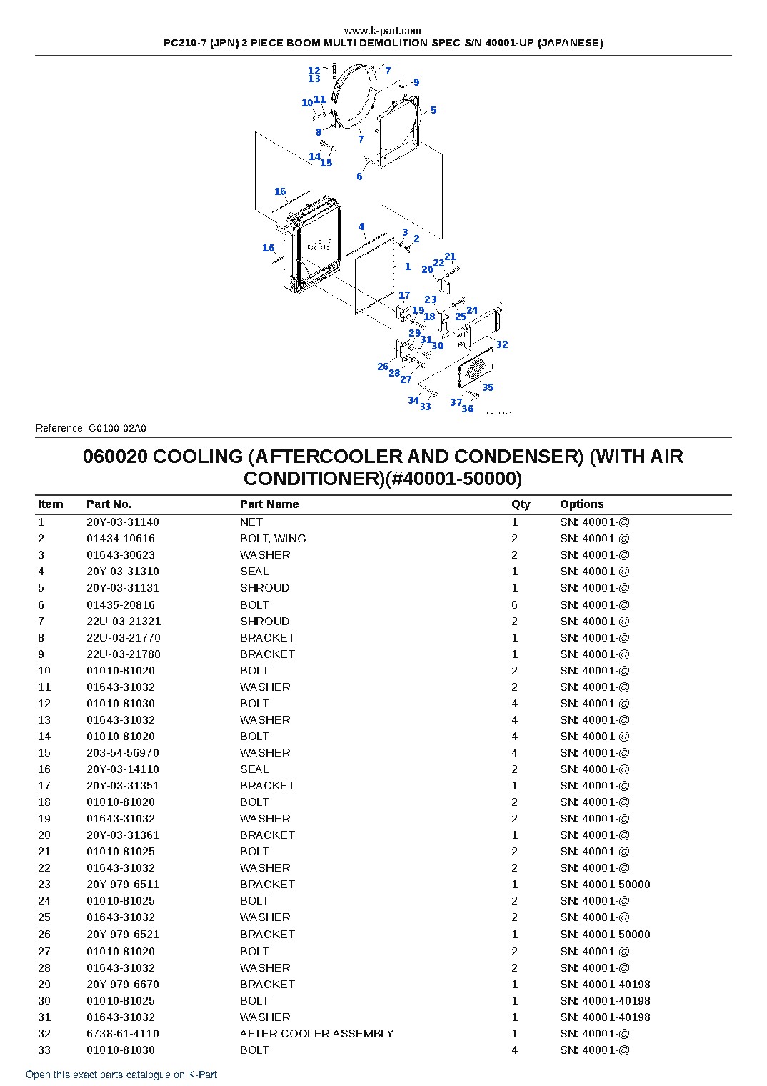 PC210-7 (JPN) 2 PIECE BOOM MULTI DEMOLITION SPEC S/N 40001-UP (JAPANESE) – sample page 8 PC210-7 (JPN) 2 PIECE BOOM MULTI DEMOLITION SPEC S/N 40001-UP (JAPANESE) – sample page 8