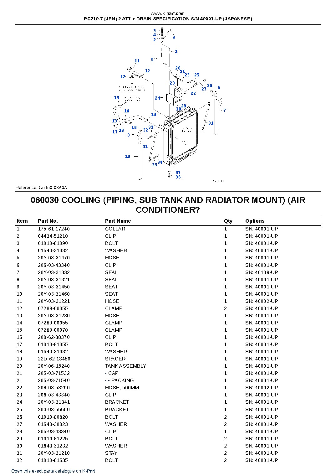 PC210-7 (JPN) 2 ATT + DRAIN SPECIFICATION S/N 40001-UP (JAPANESE) – sample page 10 PC210-7 (JPN) 2 ATT + DRAIN SPECIFICATION S/N 40001-UP (JAPANESE) – sample page 10