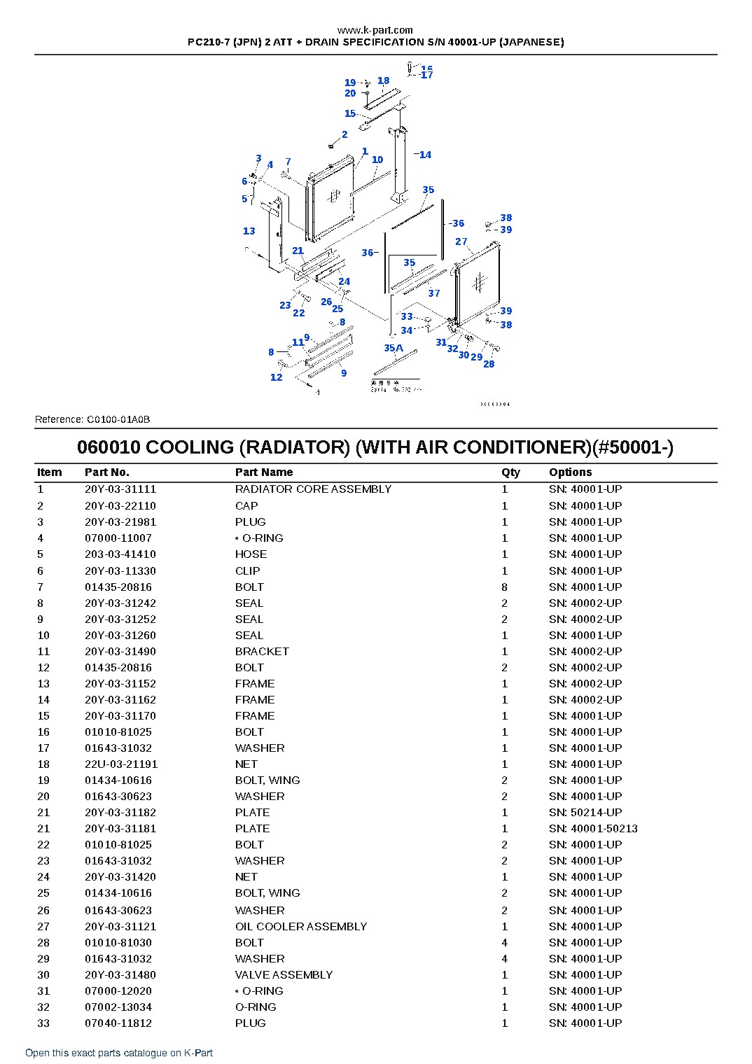 PC210-7 (JPN) 2 ATT + DRAIN SPECIFICATION S/N 40001-UP (JAPANESE) – sample page 6 PC210-7 (JPN) 2 ATT + DRAIN SPECIFICATION S/N 40001-UP (JAPANESE) – sample page 6