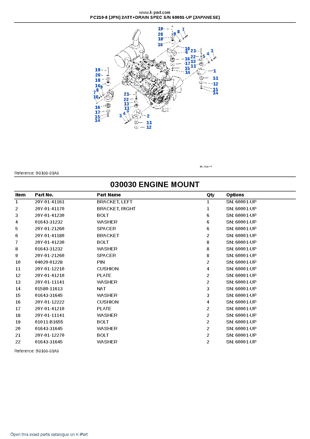 PC210-8 (JPN) 2ATT+DRAIN SPEC S/N 60001-UP (JAPANESE) – sample page 3 PC210-8 (JPN) 2ATT+DRAIN SPEC S/N 60001-UP (JAPANESE) – sample page 3