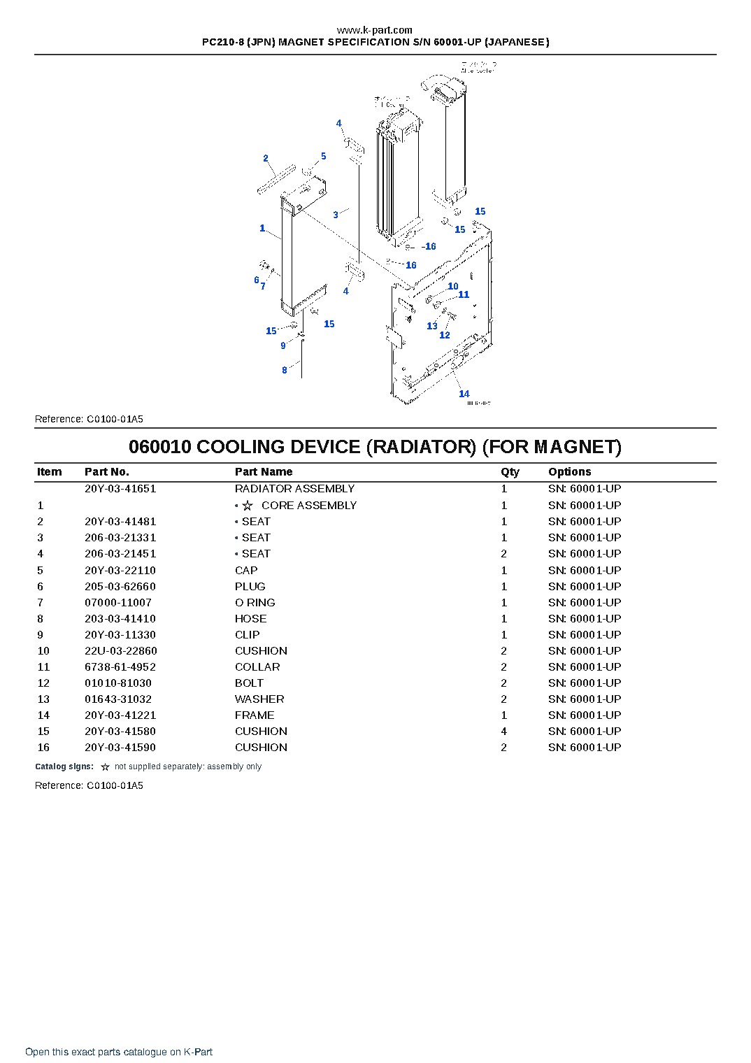 PC210-8 (JPN) MAGNET SPECIFICATION S/N 60001-UP (JAPANESE) – sample page 5 PC210-8 (JPN) MAGNET SPECIFICATION S/N 60001-UP (JAPANESE) – sample page 5