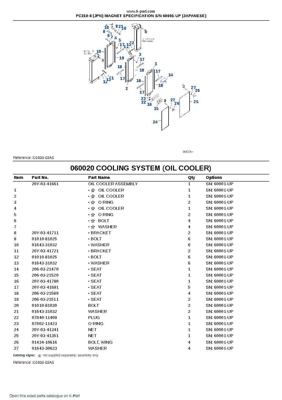 PC210-8 (JPN) MAGNET SPECIFICATION S/N 60001-UP (JAPANESE) – sample page 6 PC210-8 (JPN) MAGNET SPECIFICATION S/N 60001-UP (JAPANESE) – sample page 6