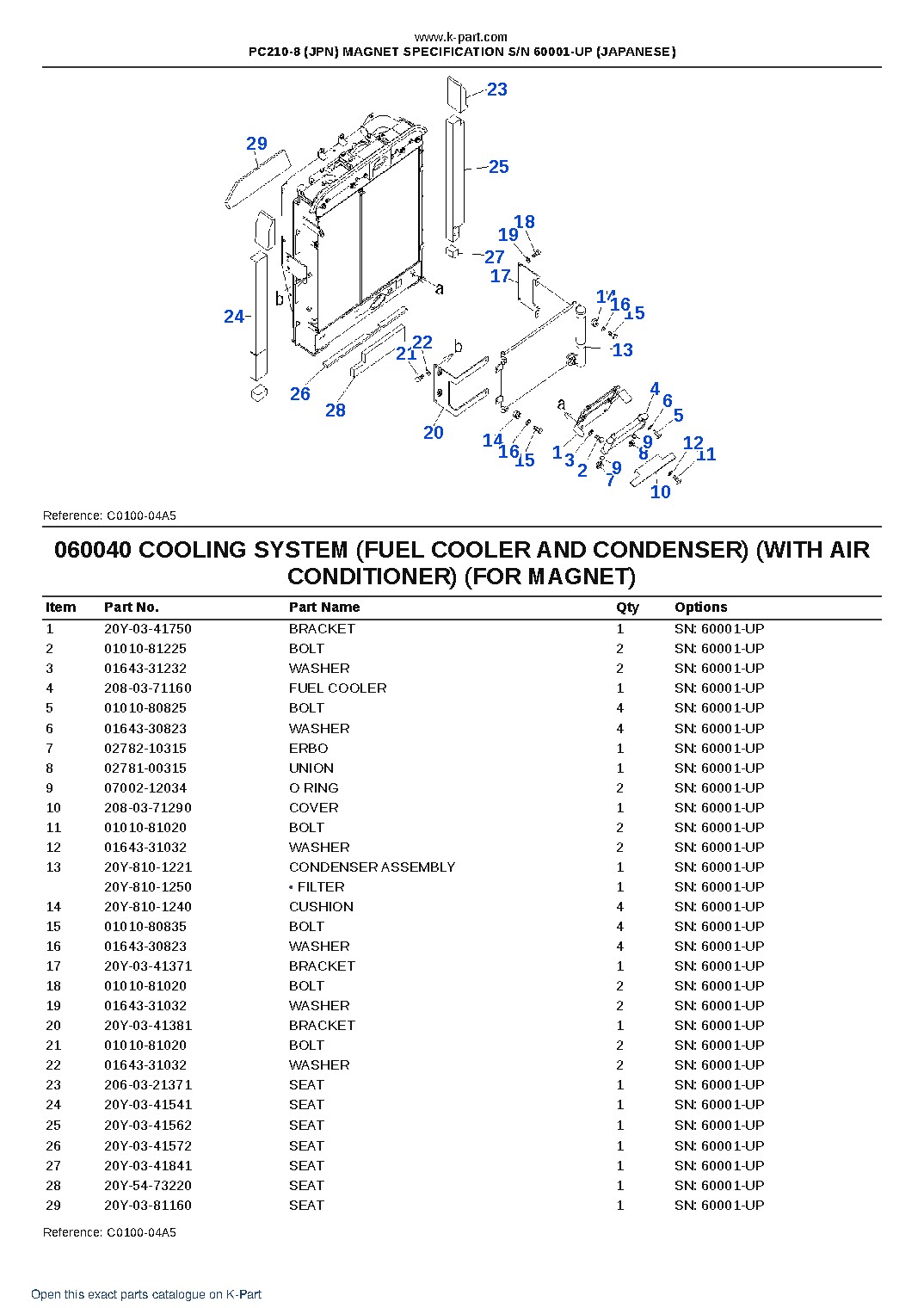 PC210-8 (JPN) MAGNET SPECIFICATION S/N 60001-UP (JAPANESE) – sample page 9 PC210-8 (JPN) MAGNET SPECIFICATION S/N 60001-UP (JAPANESE) – sample page 9