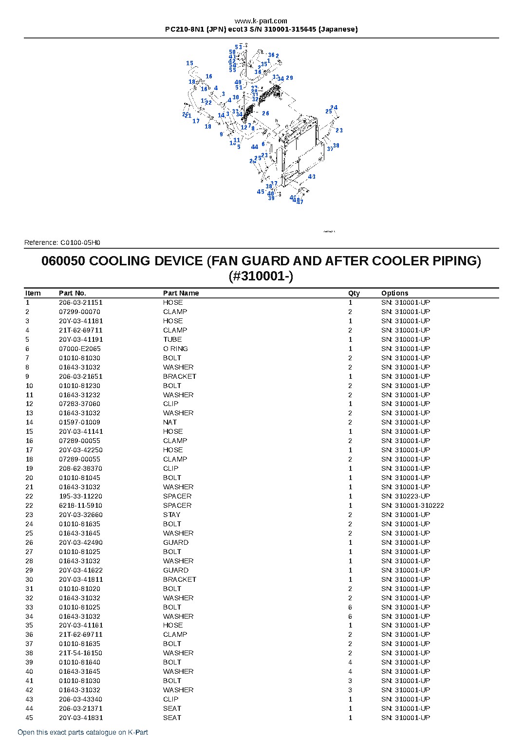 PC210-8N1 (JPN) ecot3 S/N 310001-315645 (Japanese) – sample page 10