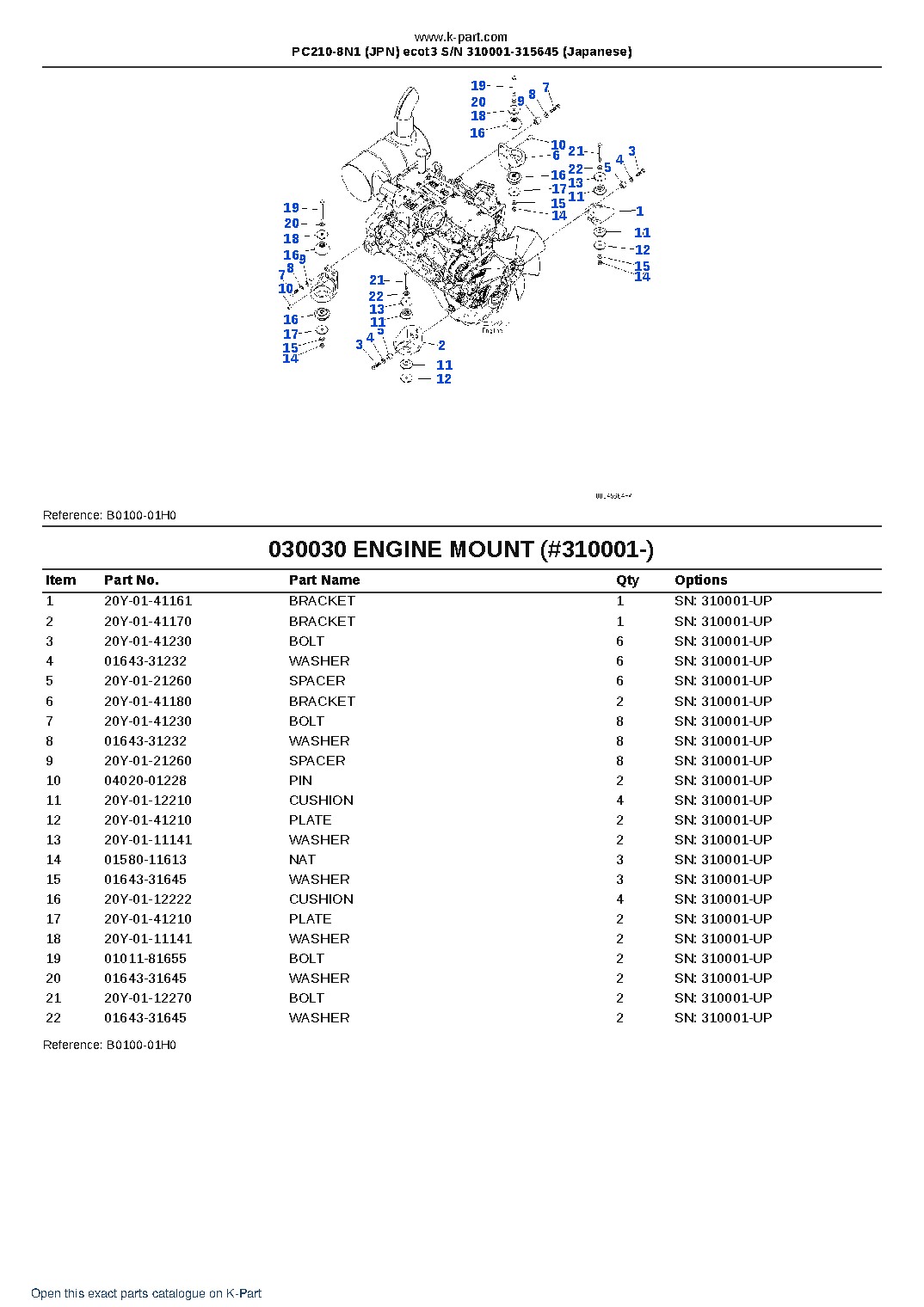 PC210-8N1 (JPN) ecot3 S/N 310001-315645 (Japanese) – sample page 3