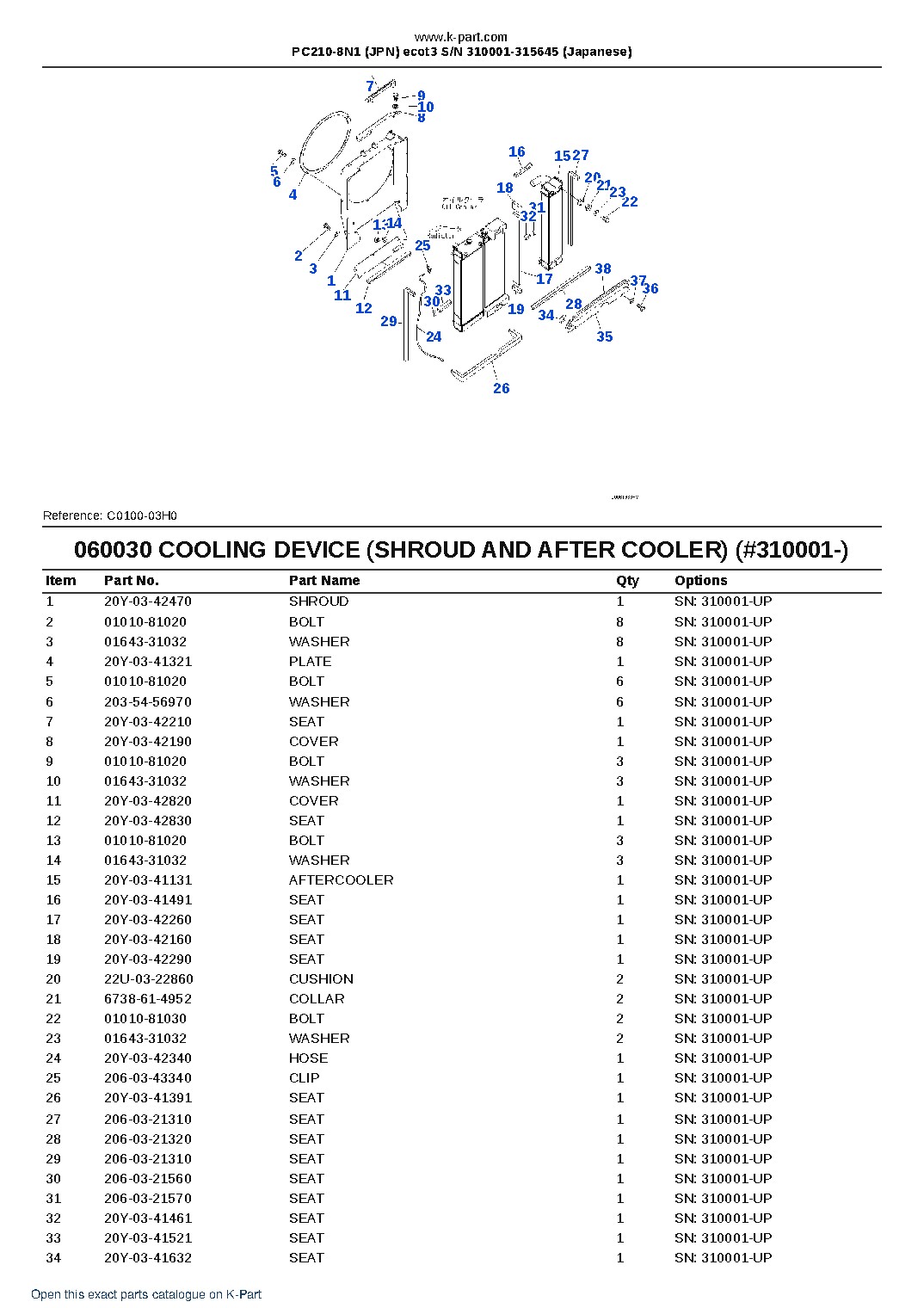 PC210-8N1 (JPN) ecot3 S/N 310001-315645 (Japanese) – sample page 7