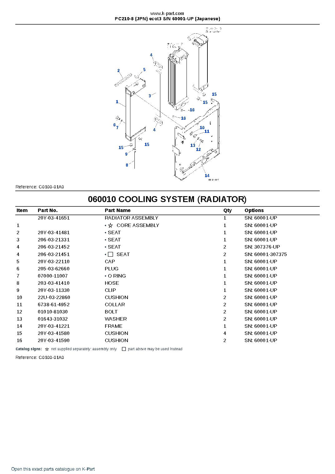 PC210-8 (JPN) ecot3 S/N 60001-UP (Japanese) – sample page 6 PC210-8 (JPN) ecot3 S/N 60001-UP (Japanese) – sample page 6