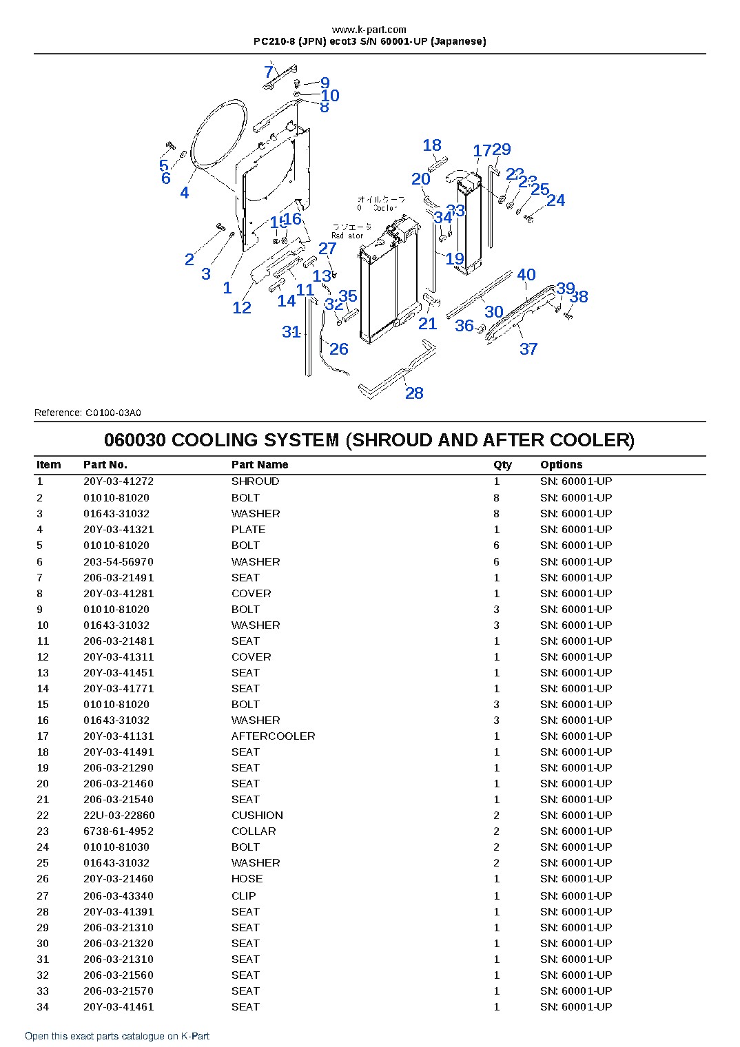 PC210-8 (JPN) ecot3 S/N 60001-UP (Japanese) – sample page 8 PC210-8 (JPN) ecot3 S/N 60001-UP (Japanese) – sample page 8