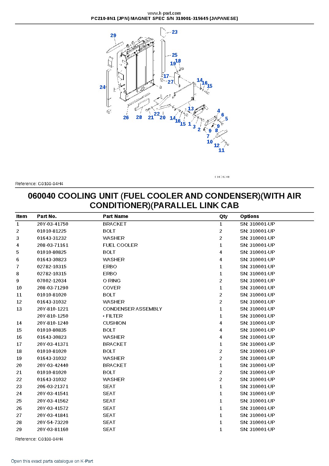 PC210-8N1 (JPN) MAGNET SPEC S/N 310001-315645 (JAPANESE) – sample page 9