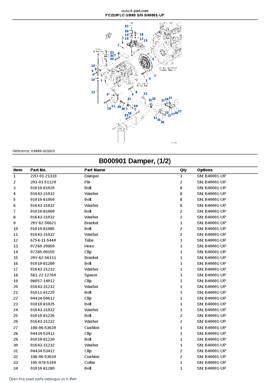 PC210FLC-10M0 S/N B40001-UP – sample page 5 PC210FLC-10M0 S/N B40001-UP – sample page 5