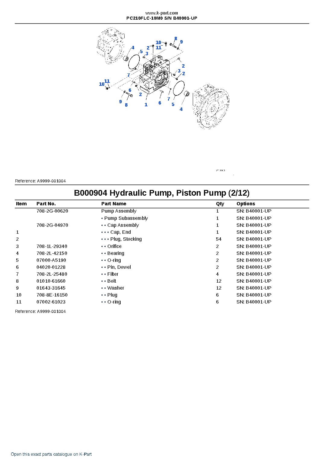 PC210FLC-10M0 S/N B40001-UP – sample page 9 PC210FLC-10M0 S/N B40001-UP – sample page 9