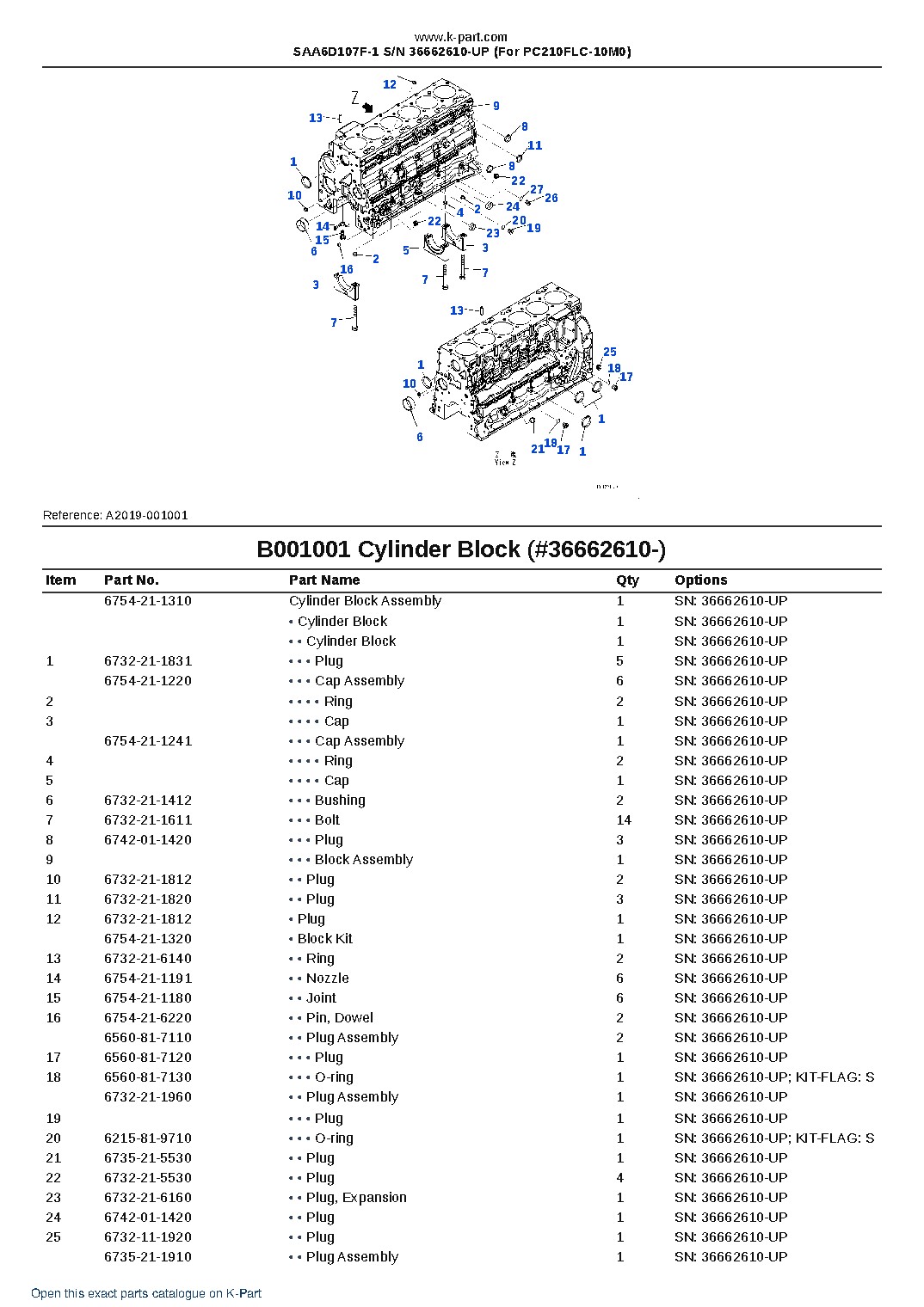 SAA6D107F-1 S/N 36662610-UP (For PC210FLC-10M0) – sample page 10 SAA6D107F-1 S/N 36662610-UP (For PC210FLC-10M0) – sample page 10