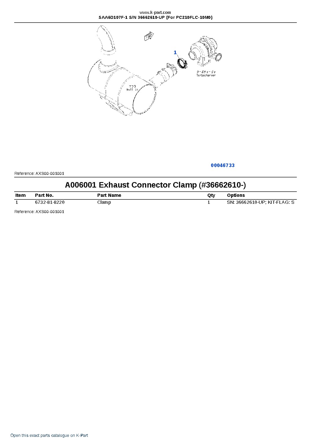 SAA6D107F-1 S/N 36662610-UP (For PC210FLC-10M0) – sample page 3 SAA6D107F-1 S/N 36662610-UP (For PC210FLC-10M0) – sample page 3