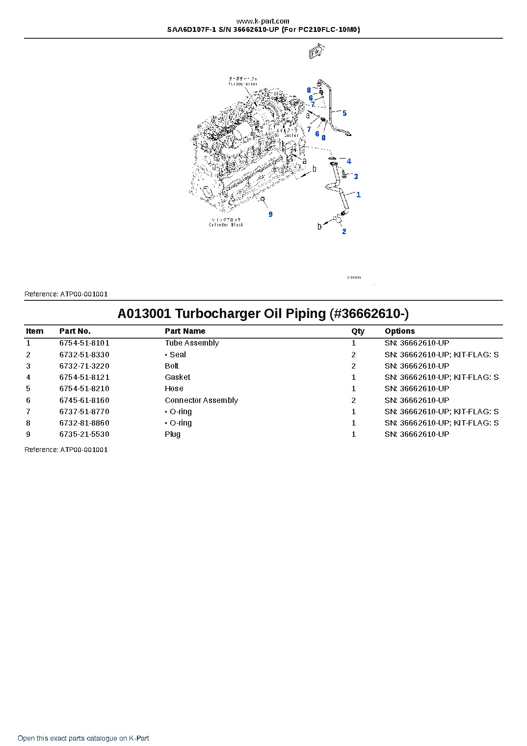 SAA6D107F-1 S/N 36662610-UP (For PC210FLC-10M0) – sample page 8 SAA6D107F-1 S/N 36662610-UP (For PC210FLC-10M0) – sample page 8