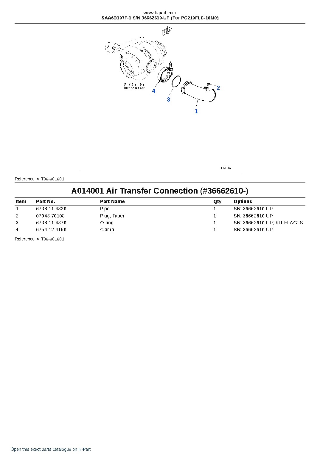 SAA6D107F-1 S/N 36662610-UP (For PC210FLC-10M0) – sample page 9 SAA6D107F-1 S/N 36662610-UP (For PC210FLC-10M0) – sample page 9