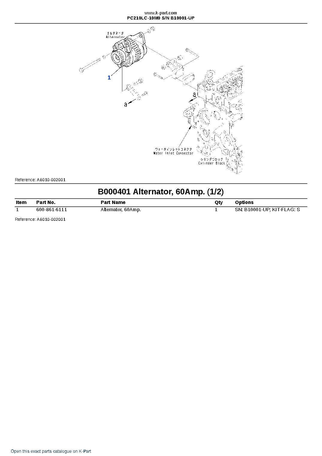 PC210LC-10M0 S/N B10001-UP – sample page 3 PC210LC-10M0 S/N B10001-UP – sample page 3