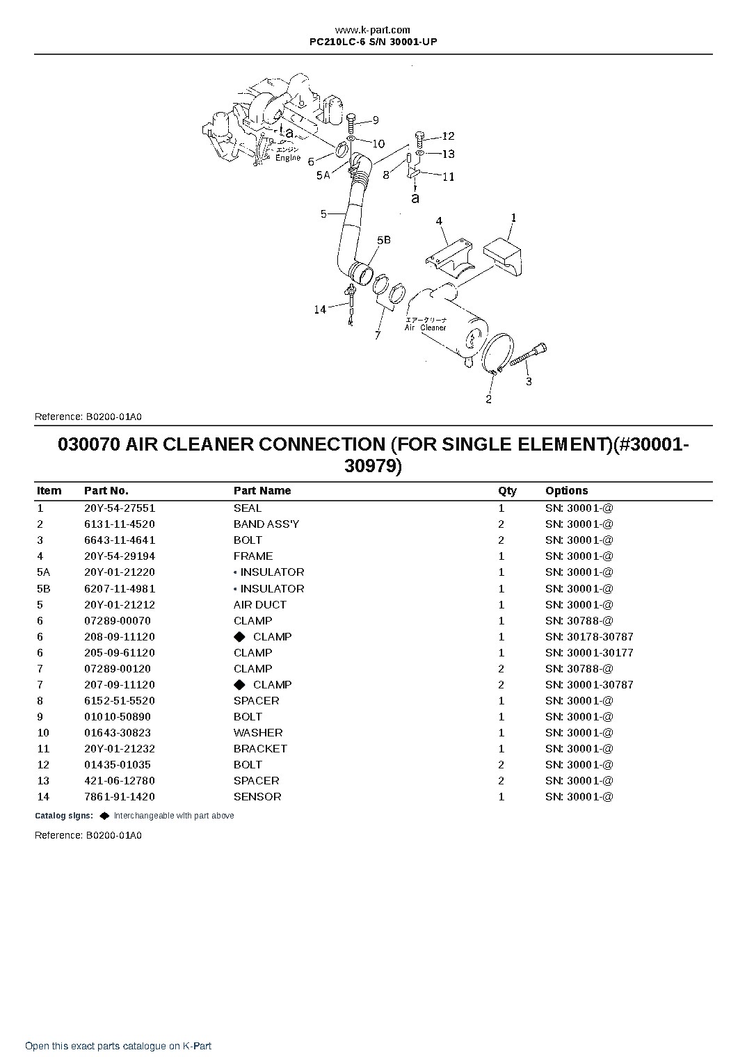 PC210LC-6 S/N 30001-UP – sample page 7