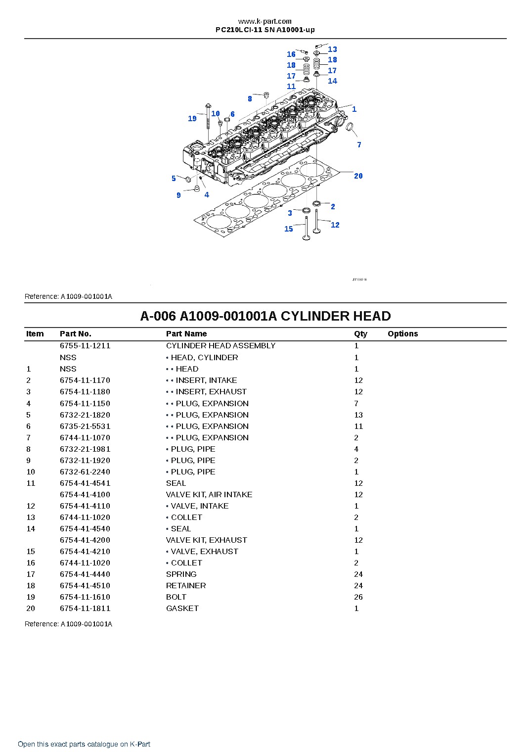PC210LCI-11 SN A10001-up – sample page 3