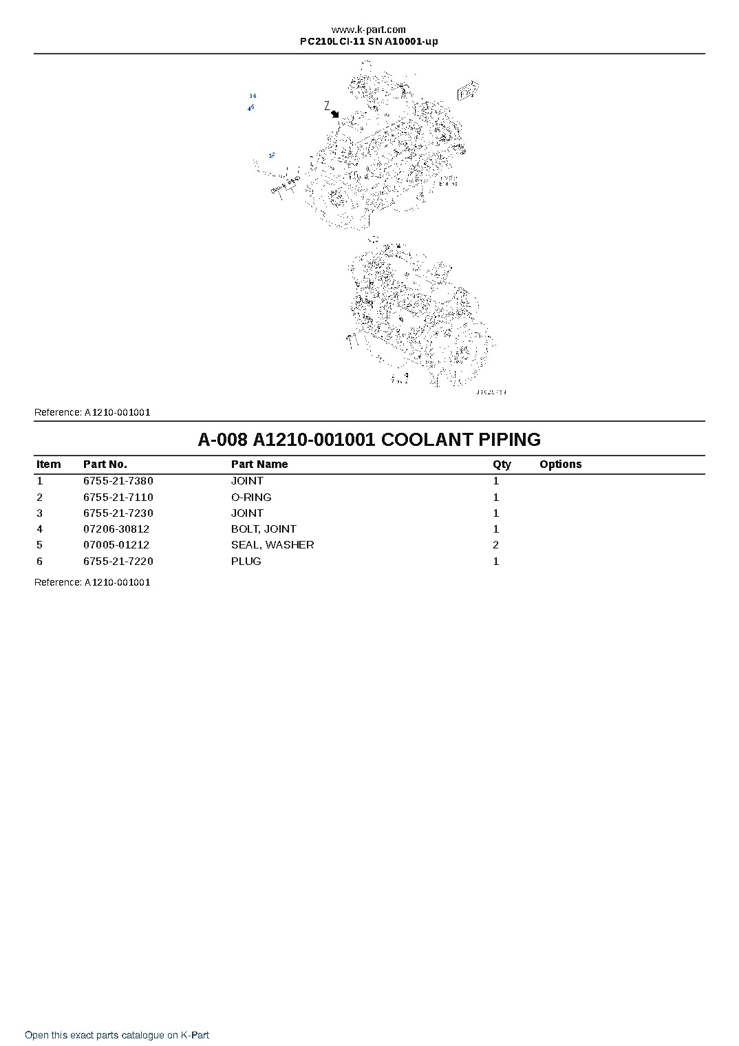 PC210LCI-11 SN A10001-up – sample page 4