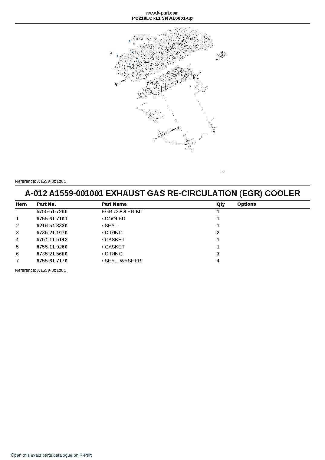 PC210LCI-11 SN A10001-up – sample page 6