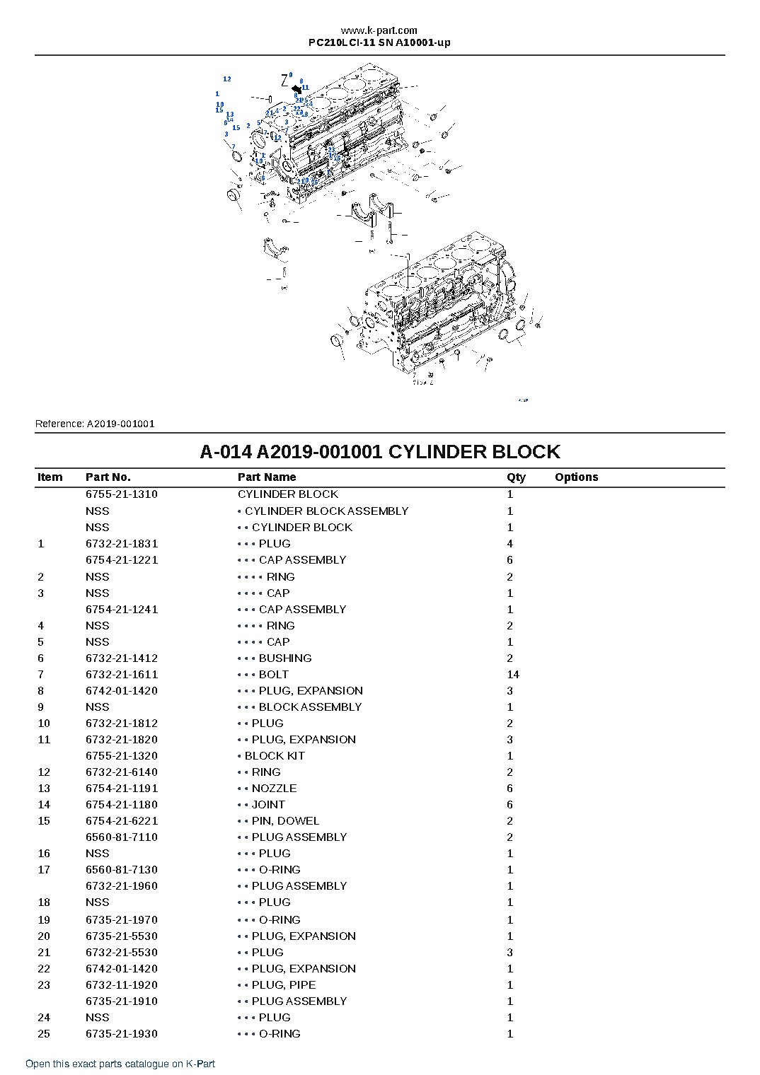PC210LCI-11 SN A10001-up – sample page 7