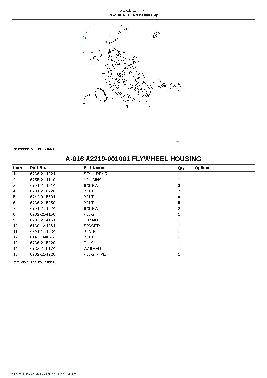 PC210LCI-11 SN A10001-up – sample page 9
