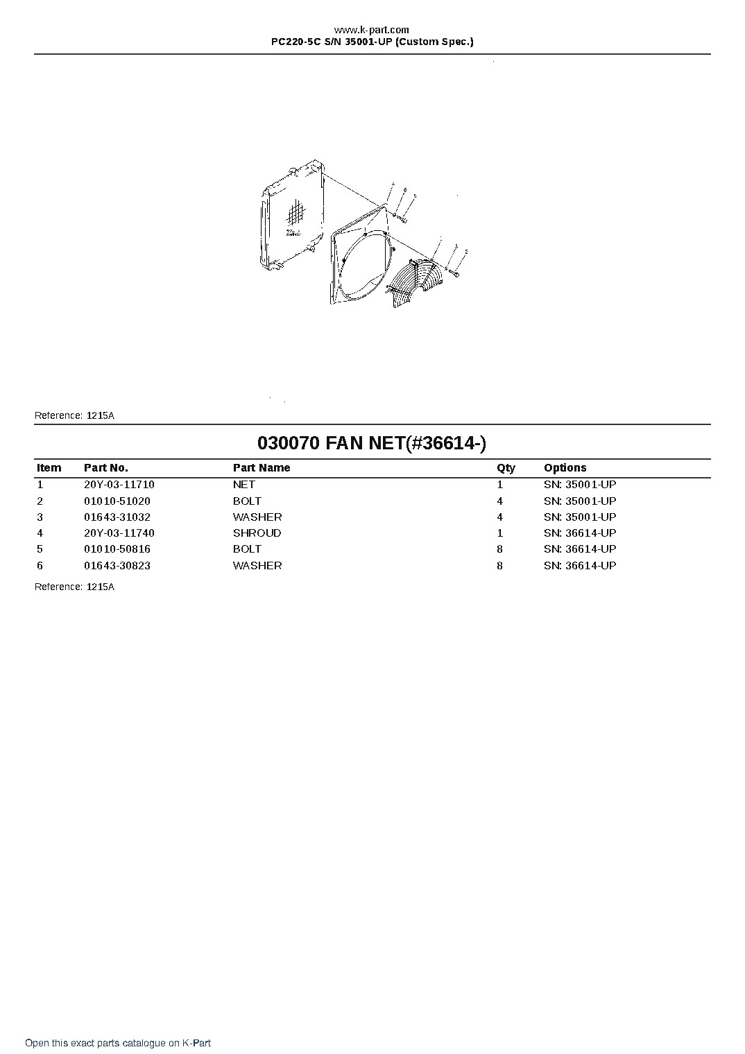 PC220-5C S/N 35001-UP (Custom Spec.) – sample page 7 PC220-5C S/N 35001-UP (Custom Spec.) – sample page 7