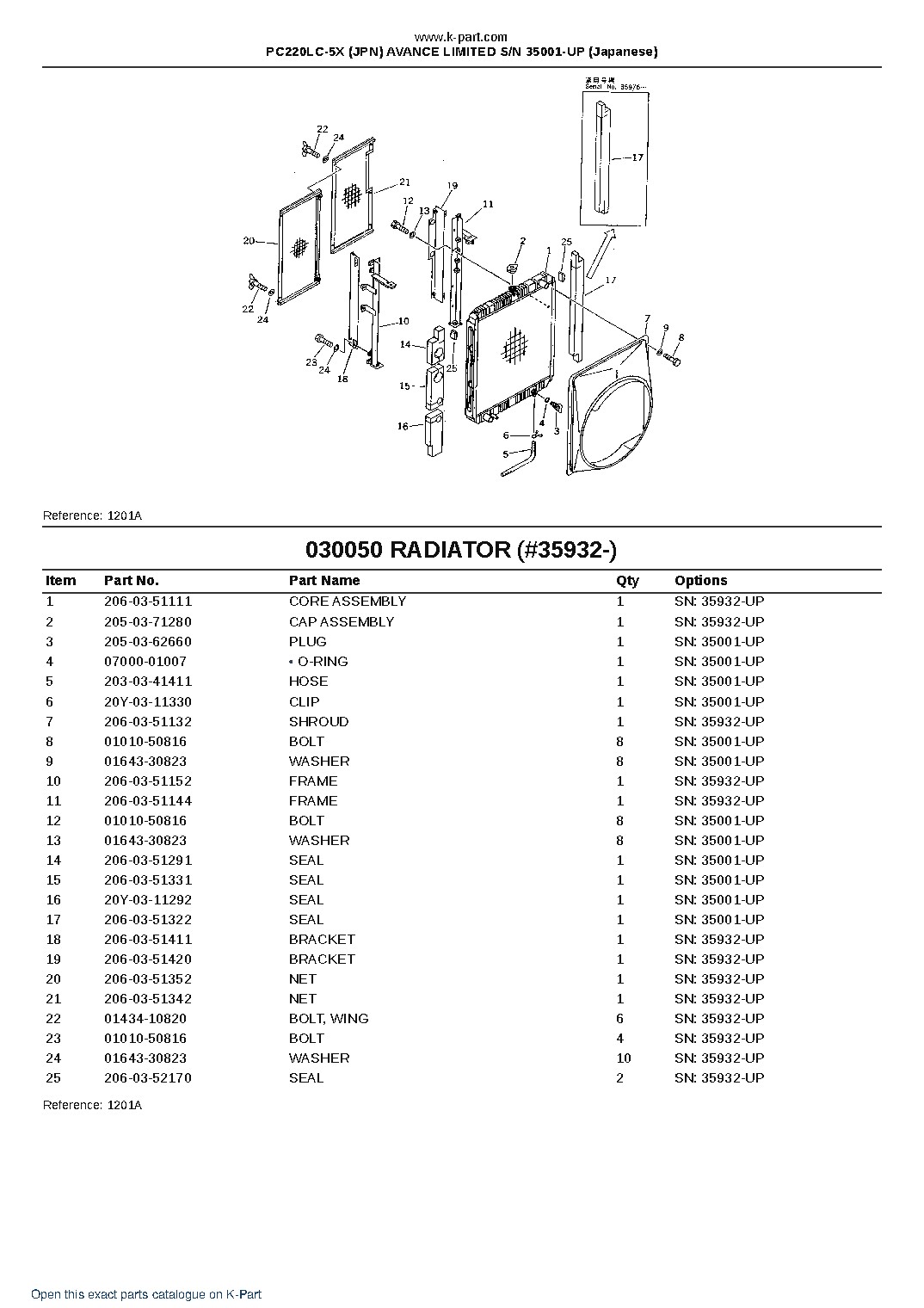 PC220LC-5X (JPN) AVANCE LIMITED S/N 35001-UP (Japanese) – sample page 5