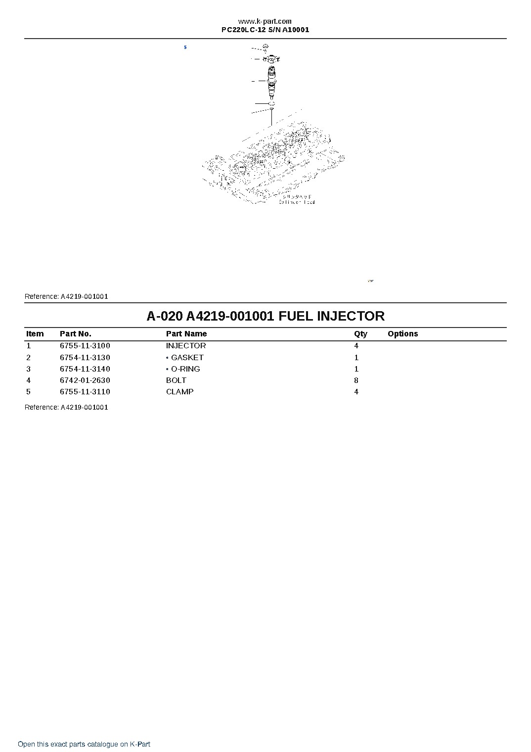 PC220LC-12 S/N A10001 – sample page 10 PC220LC-12 S/N A10001 – sample page 10