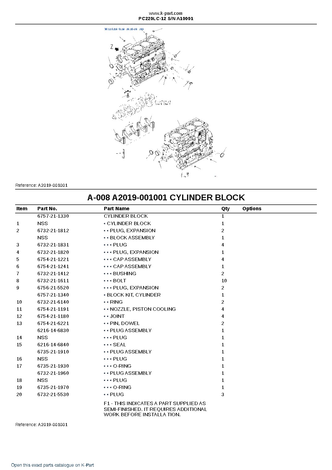 PC220LC-12 S/N A10001 – sample page 4 PC220LC-12 S/N A10001 – sample page 4