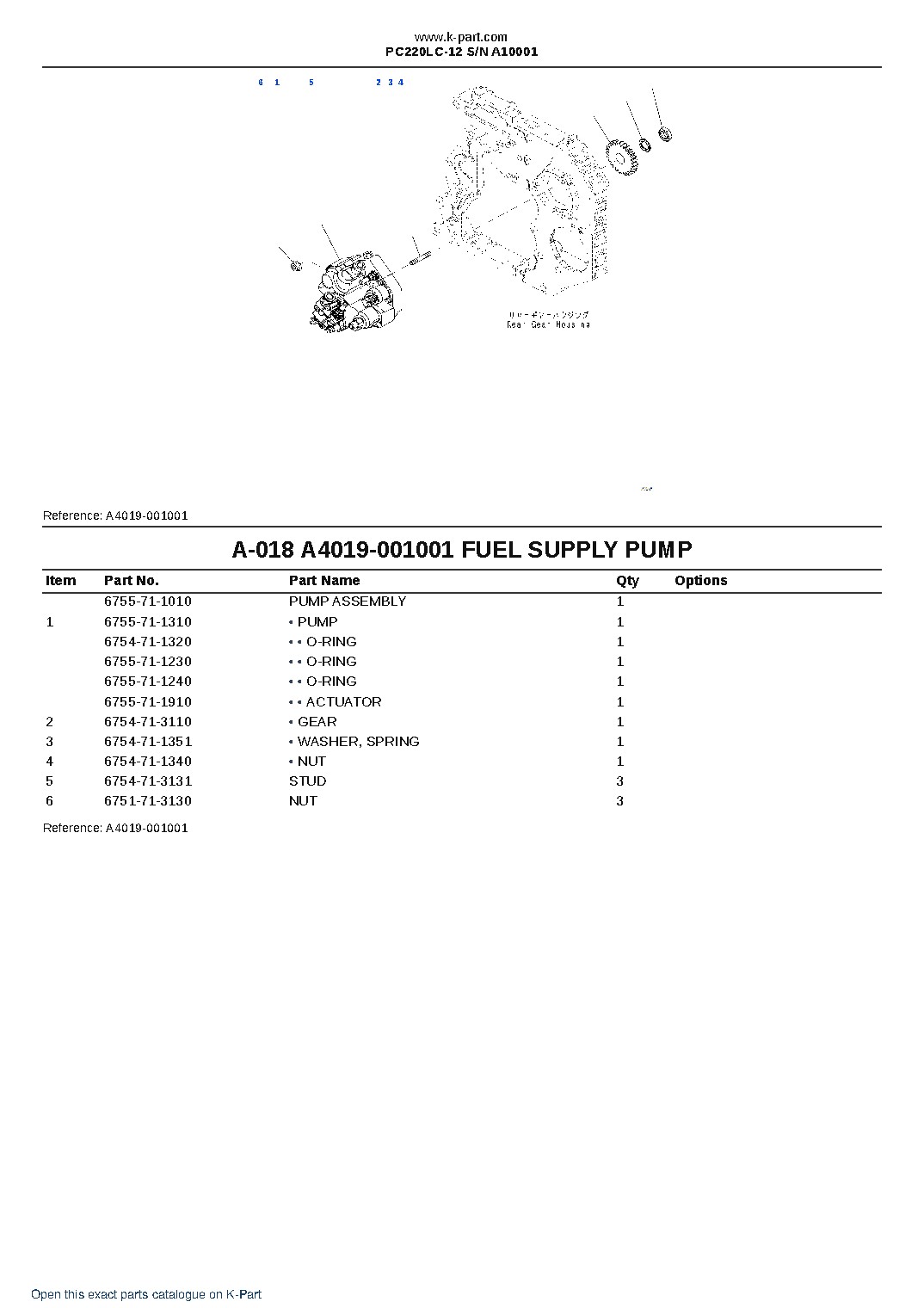 PC220LC-12 S/N A10001 – sample page 9 PC220LC-12 S/N A10001 – sample page 9