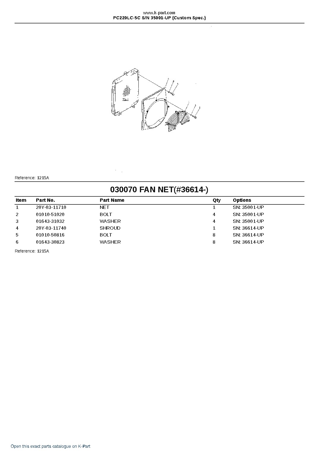 PC220LC-5C S/N 35001-UP (Custom Spec.) – sample page 7 PC220LC-5C S/N 35001-UP (Custom Spec.) – sample page 7