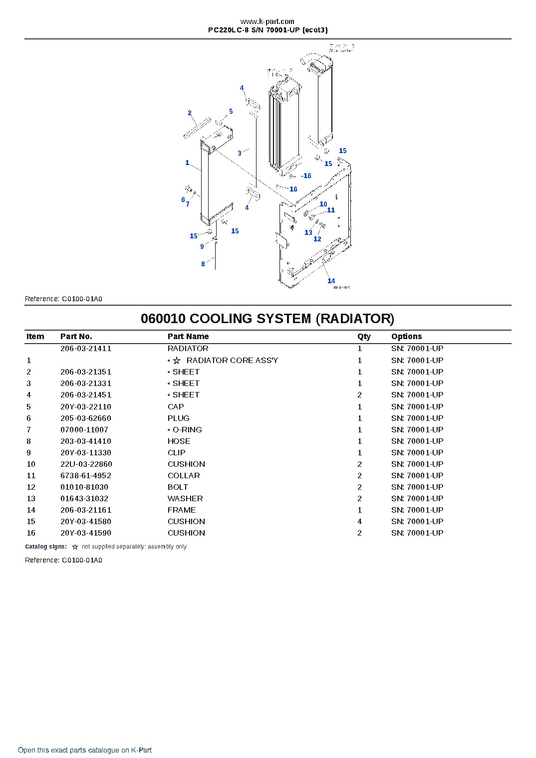 PC220LC-8 S/N 70001-UP (ecot3) – sample page 10 PC220LC-8 S/N 70001-UP (ecot3) – sample page 10