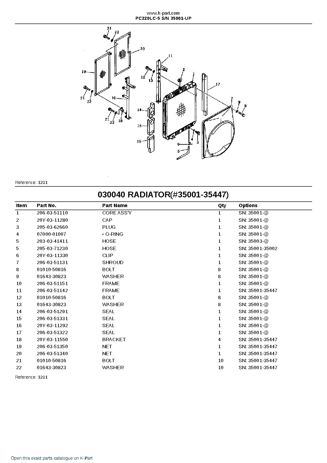 PC220LC-5 S/N 35001-UP – sample page 4 PC220LC-5 S/N 35001-UP – sample page 4