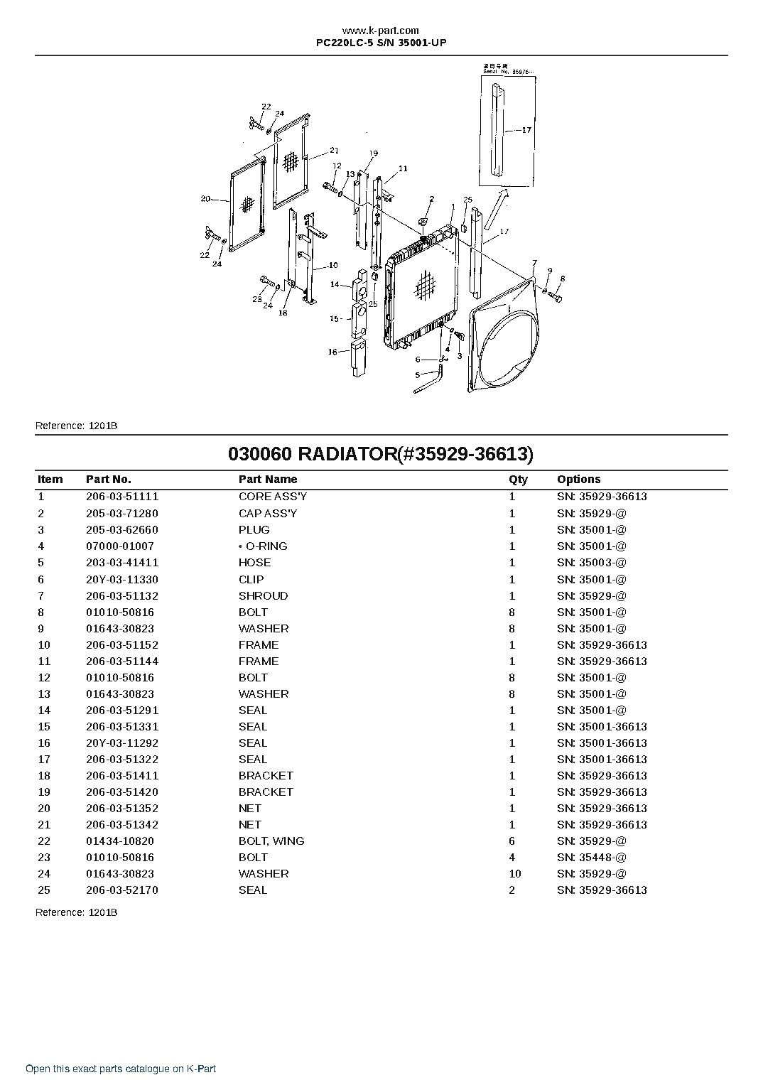 PC220LC-5 S/N 35001-UP – sample page 6 PC220LC-5 S/N 35001-UP – sample page 6