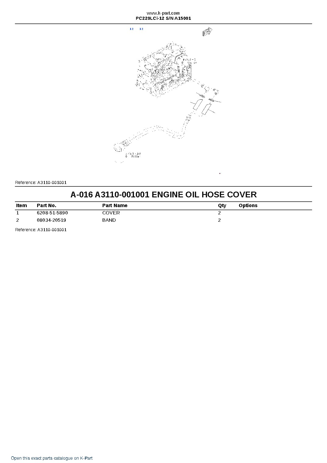 PC220LCi-12 S/N A15001 – sample page 8